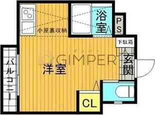 グランド南長崎の物件間取画像